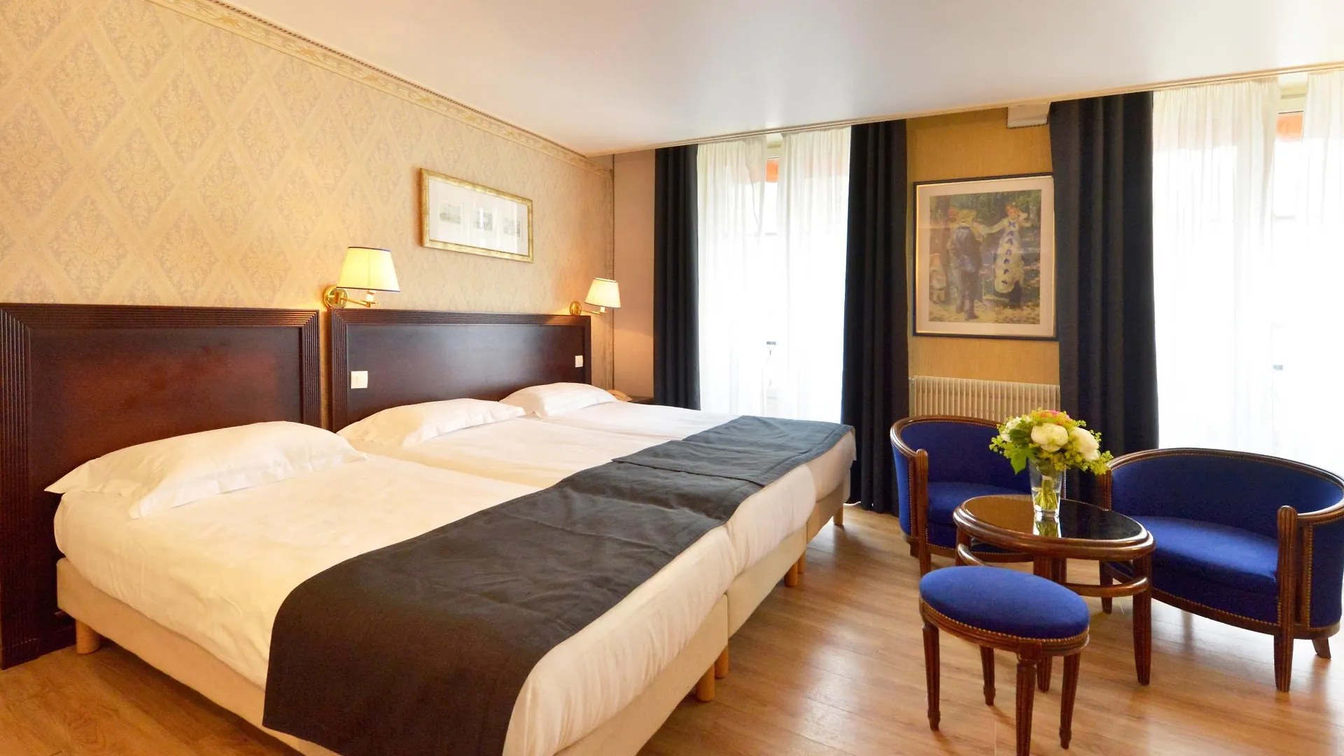 Hotel Renoir Montparnasse 3*